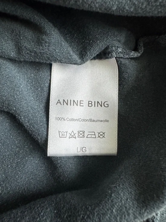 Anine Bing Tiger Tee L - Picture 4 of 5